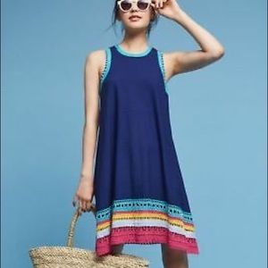 Anthropologie Akemi + Kin Crochet Dress